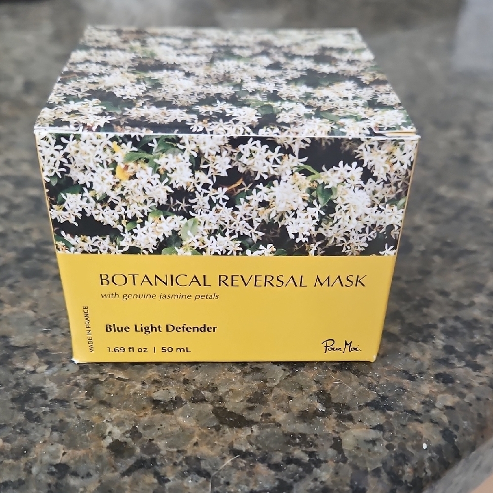 Pour Moi Botanical Reversal Mask - Yellow